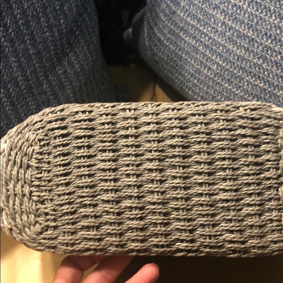 Brighton straw & leather handbag. Used once. EUC. - Picture 5 of 8